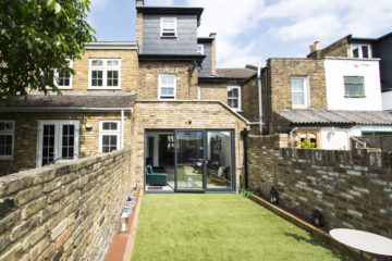 New Loft and Ground Floor extension.